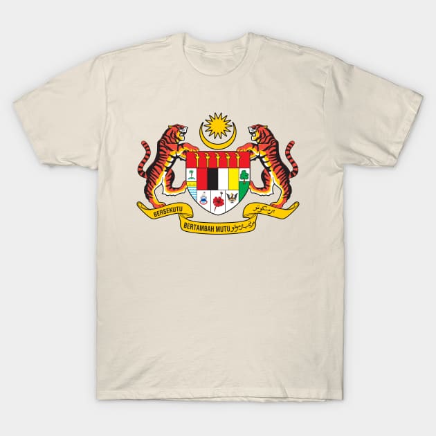 Malaysia Emblem T-Shirt by Historia